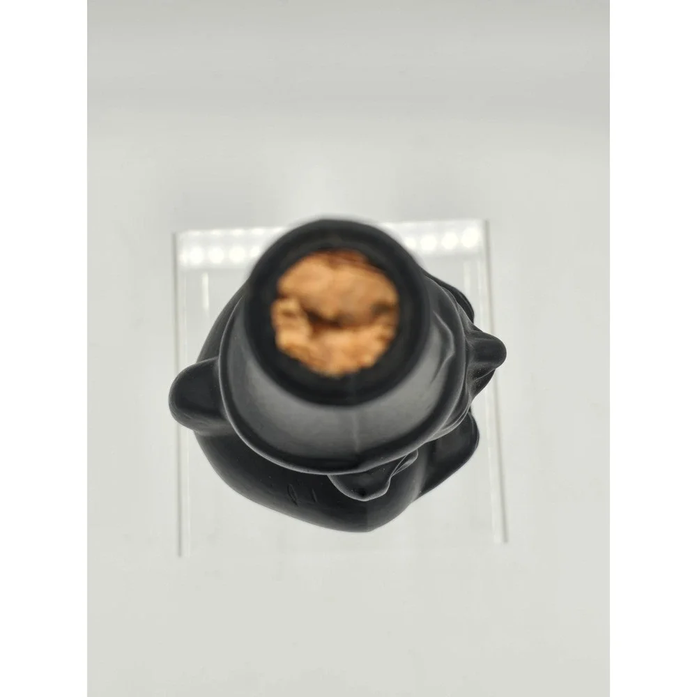 Vintage 1970s Ranuzzi Black Bottle‎ - Lima Peru